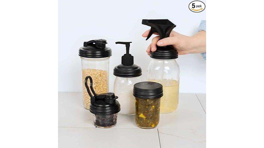 zero waste mason jar kit