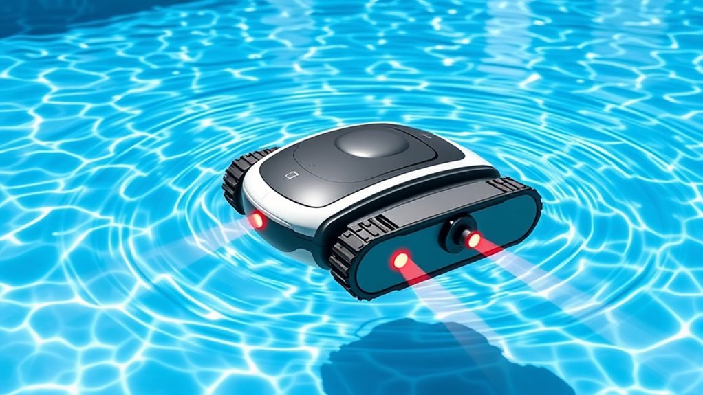 advanced adaptive cleaning sensors
