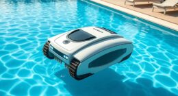 advanced ai driven pool robots