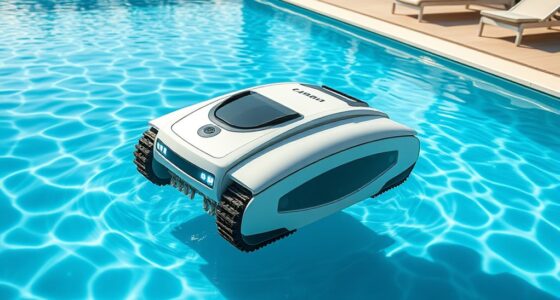 advanced ai driven pool robots