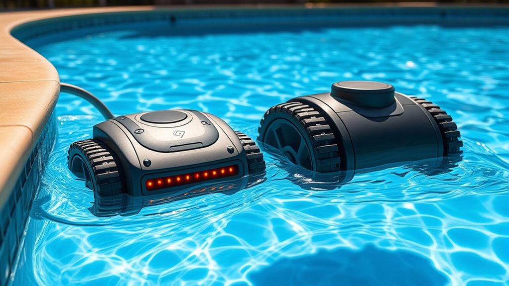 advanced efficient pool cleaning