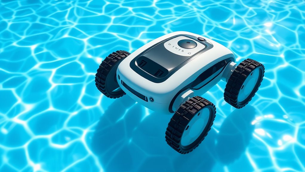 advanced pool cleaning navigation