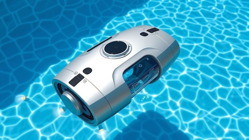 advanced suction pool cleaner innovations