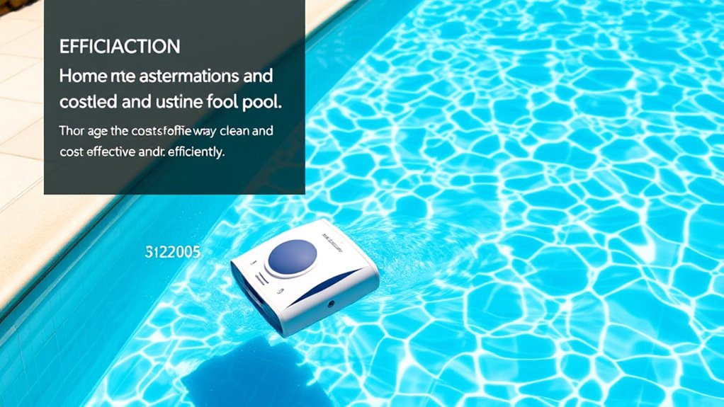 affordable energy efficient pool cleaners