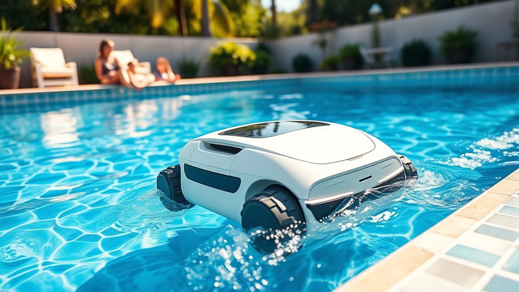 affordable innovative pool cleaning