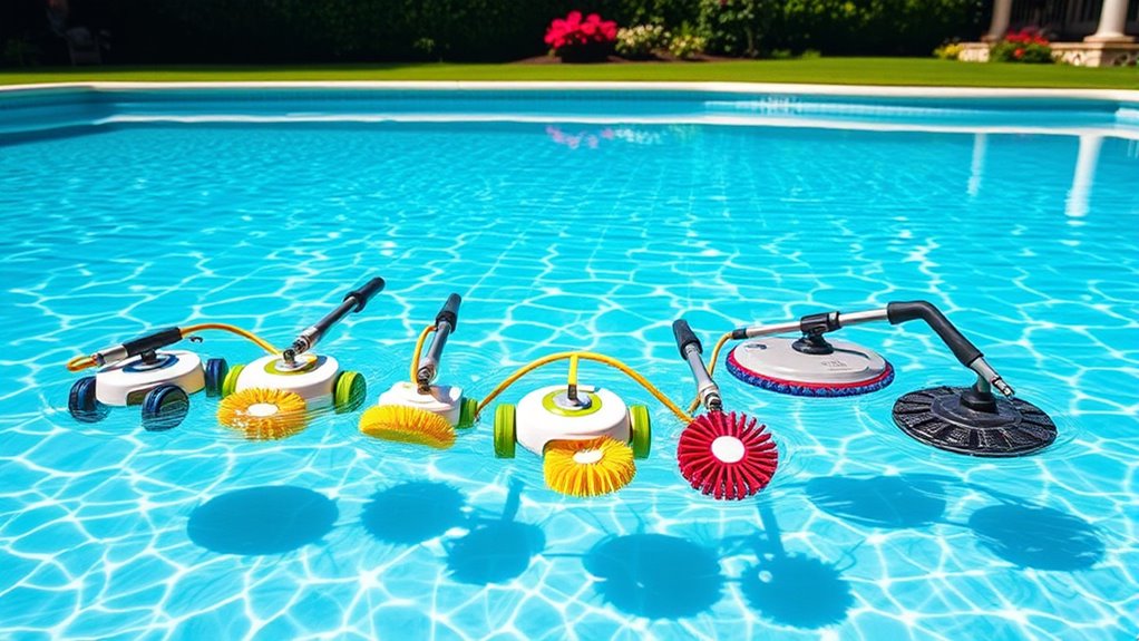 affordable pressure pool cleaners
