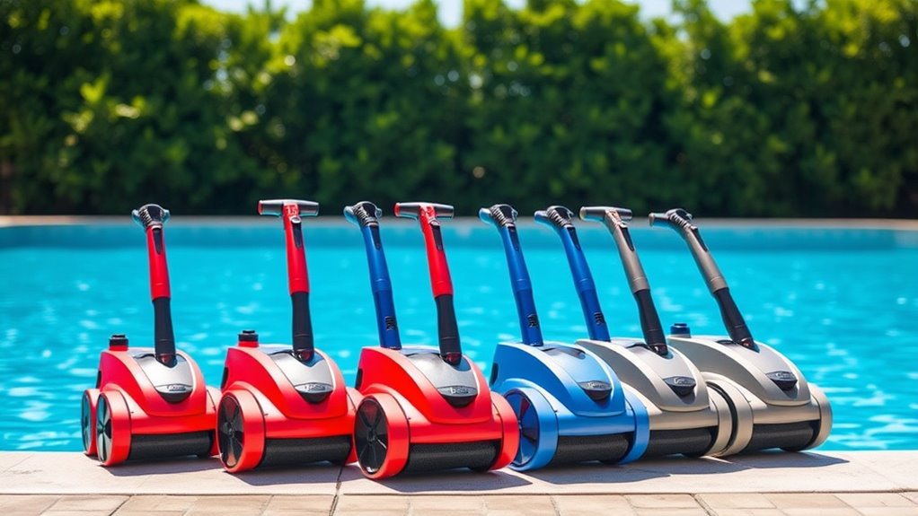 affordable pressure pool cleaners