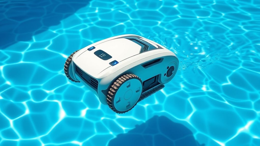 ai optimized pool maintenance