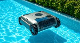 ai powered robotic pool cleaners