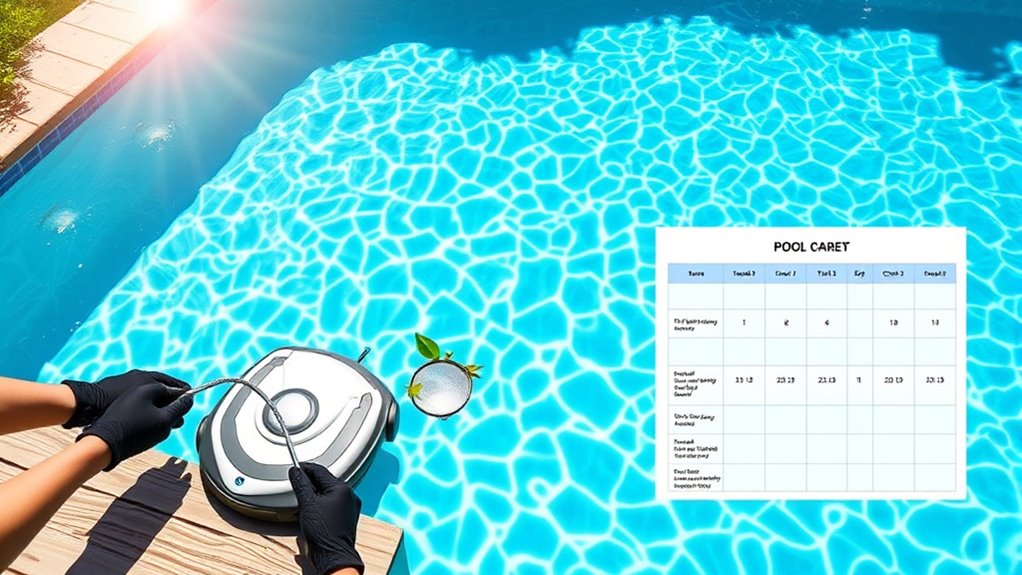 assess pool needs and priorities