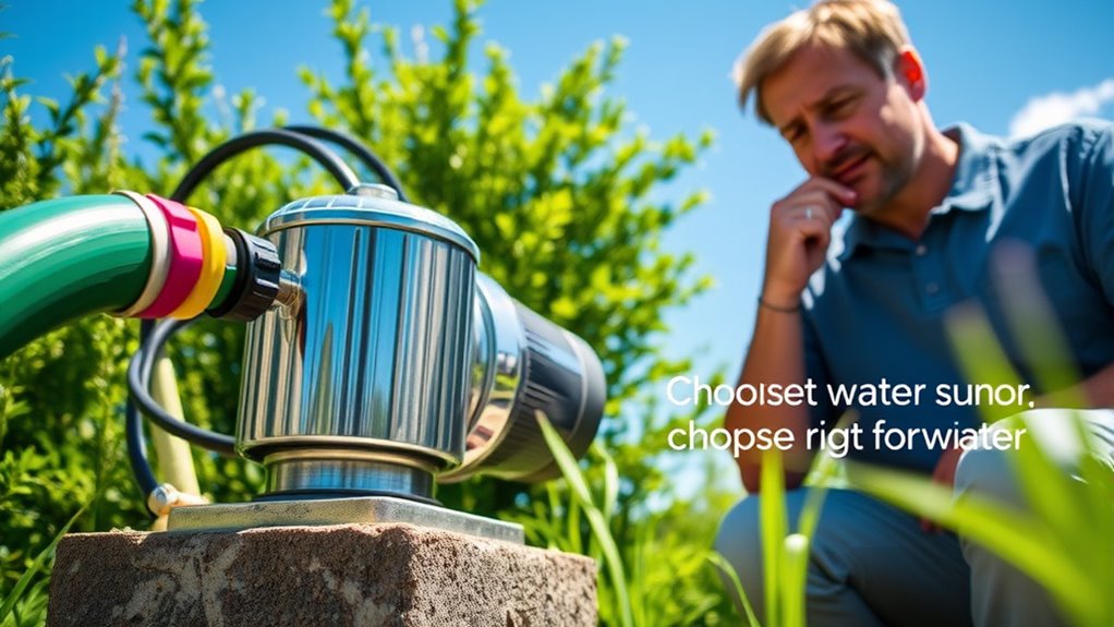 assess water system compatibility