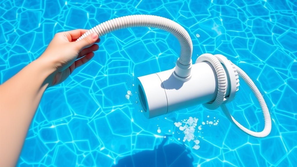 attach submerge power clean