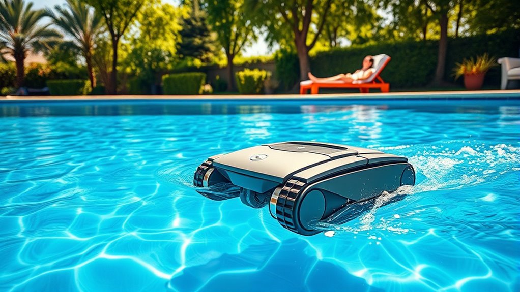 automated efficient pool maintenance