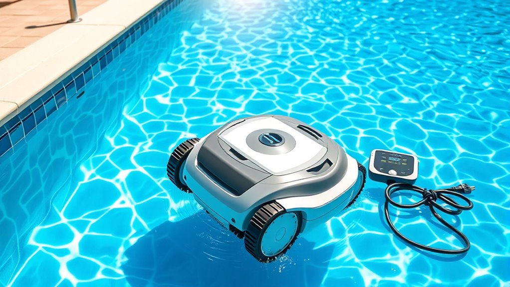 automated pool cleaning benefits