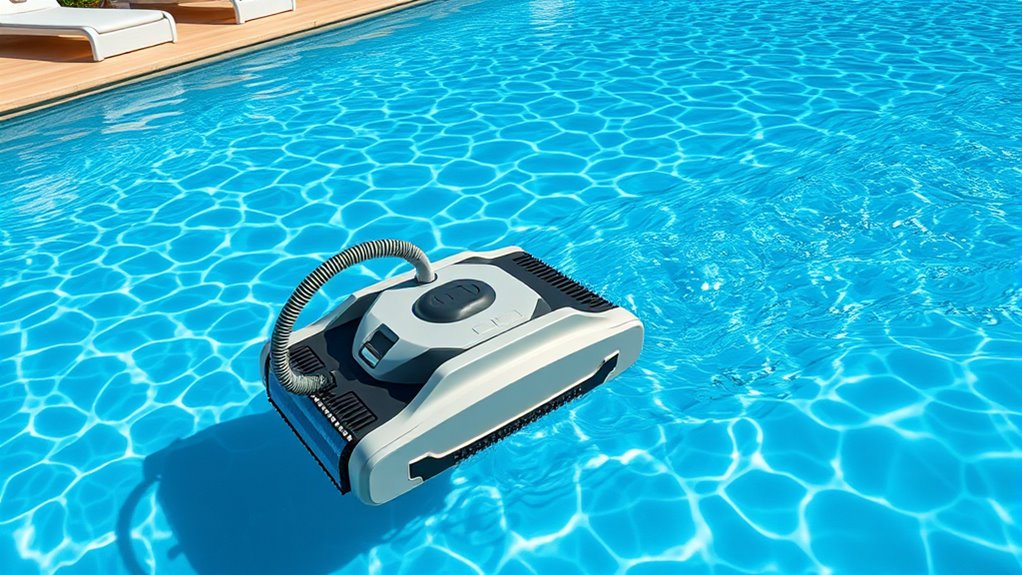 automated pool cleaning ease