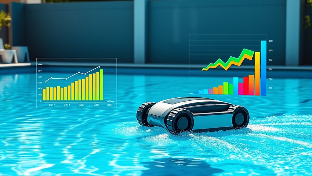automated pool cleaning growth