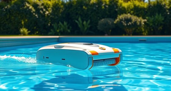 automated pool cleaning technology