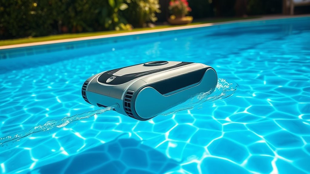 automated pool cleaning technology