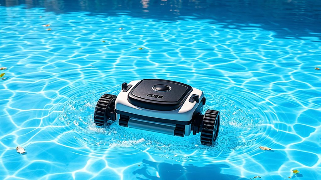 automatic debris removal efficiency