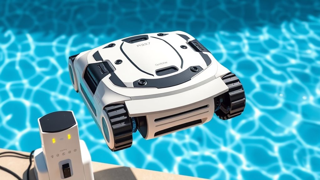 automatic docking and charging