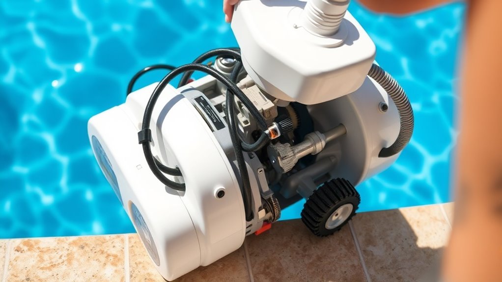 automatic pool cleaner troubleshooting
