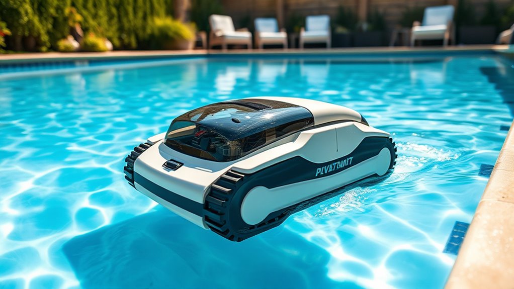 automatic pool cleaning benefits