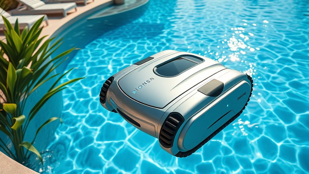 autonomous pool cleaner innovations