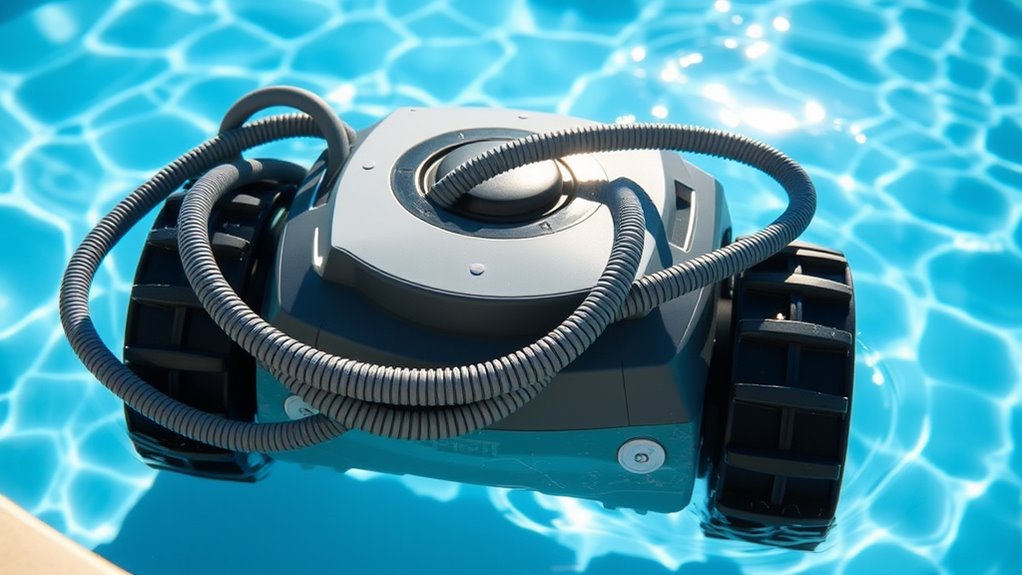 avoiding suction pool errors