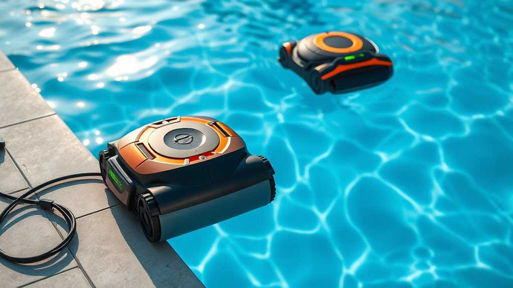 battery capacity impacts cleaning duration