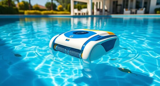 benefits of automatic pool cleaners