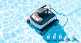 best suction pool cleaner features