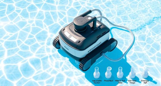 best suction pool cleaner features