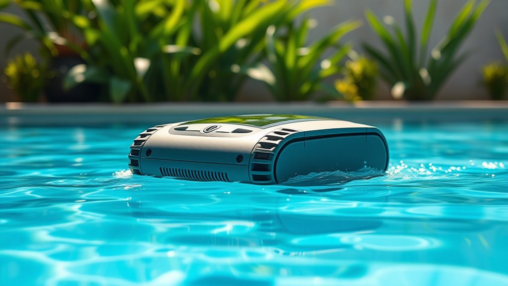 biodegradable pool cleaner materials