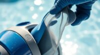 changing pool cleaner bags