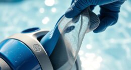 changing pool cleaner bags