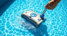 changing pool cleaner mode