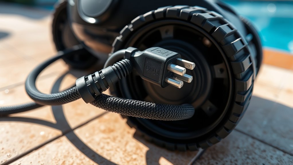 check cords for damage