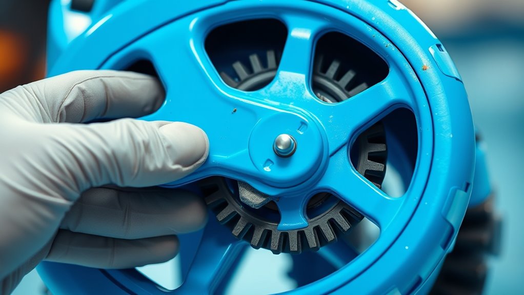 check drive and wheels