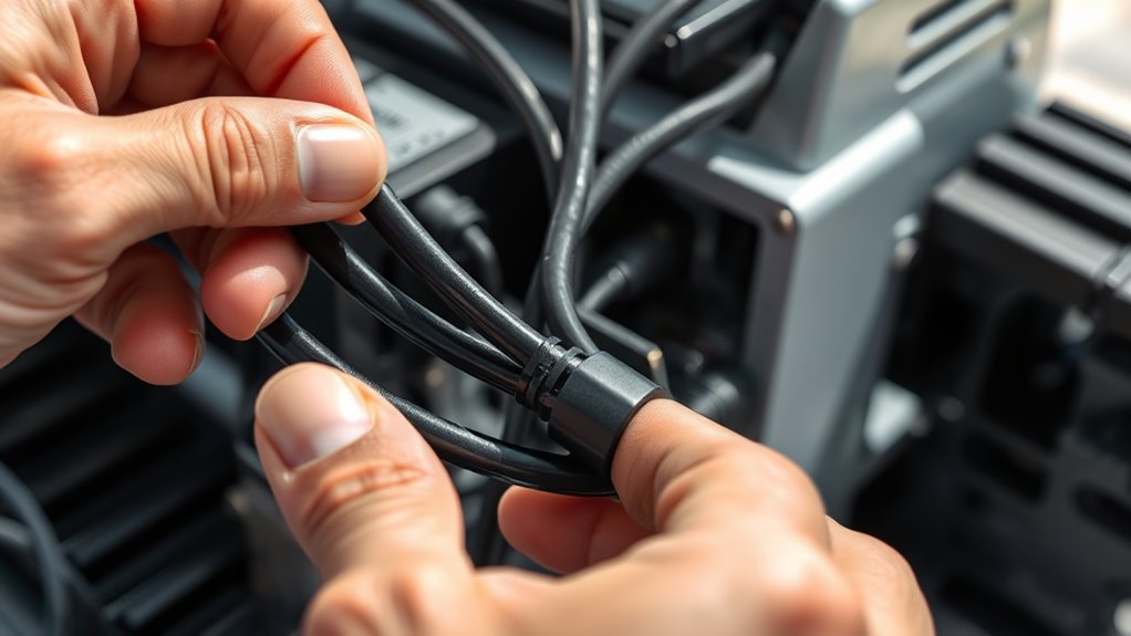 check power cords regularly
