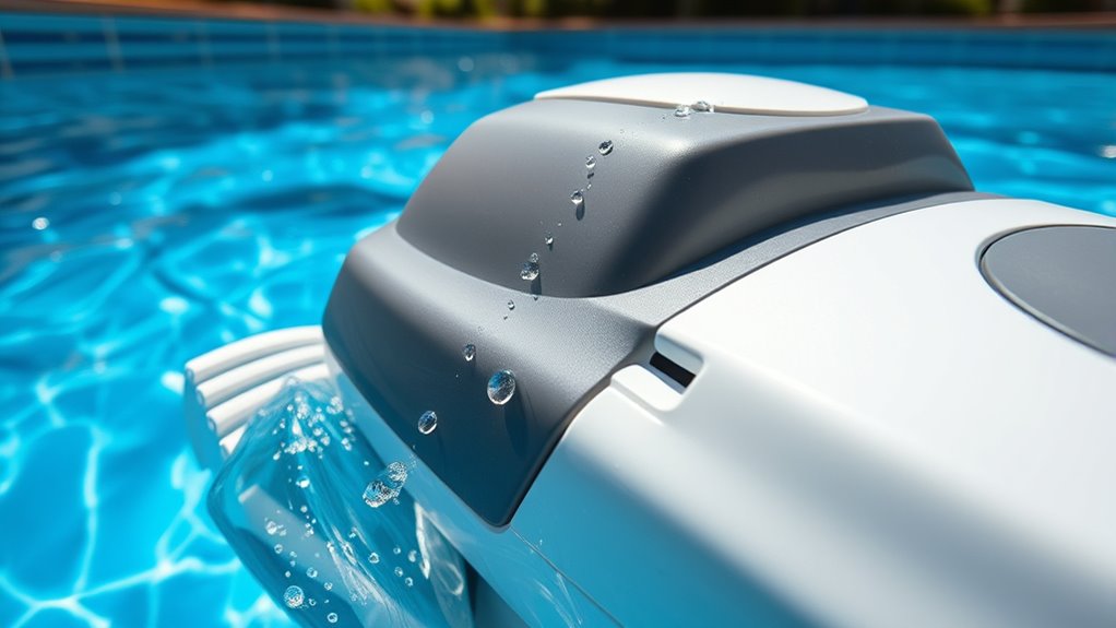 check seals and clean vents