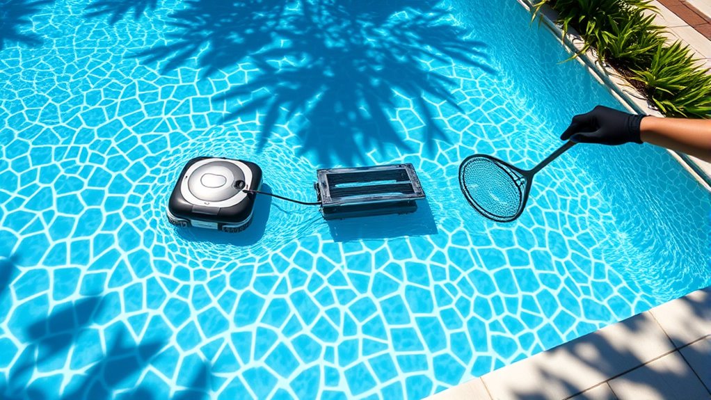 choose efficient pool cleaning