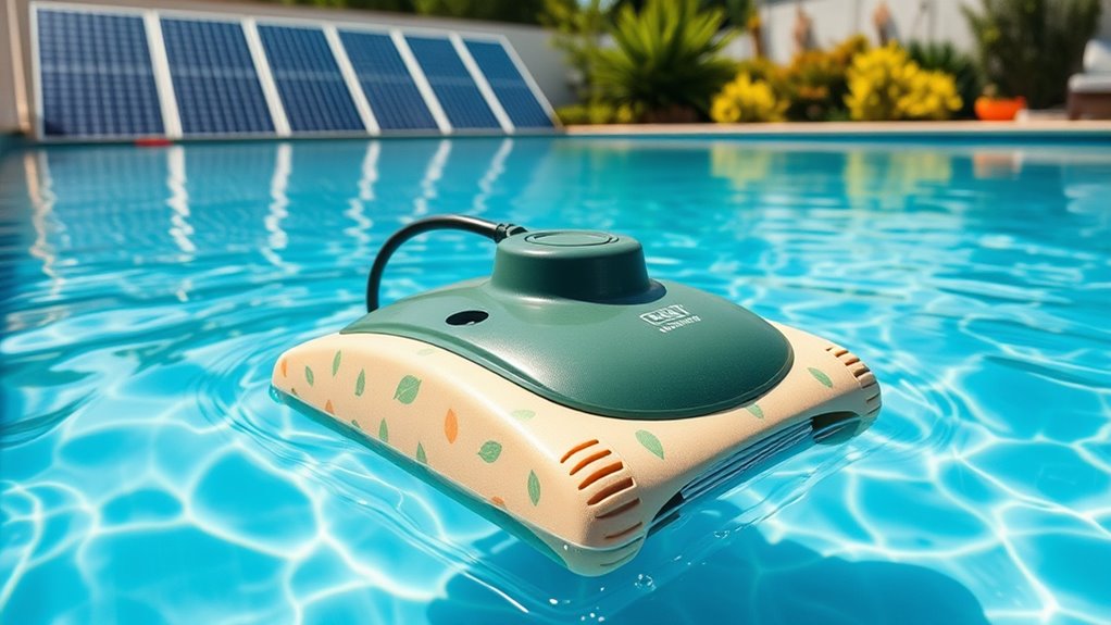 choose sustainable pool cleaners