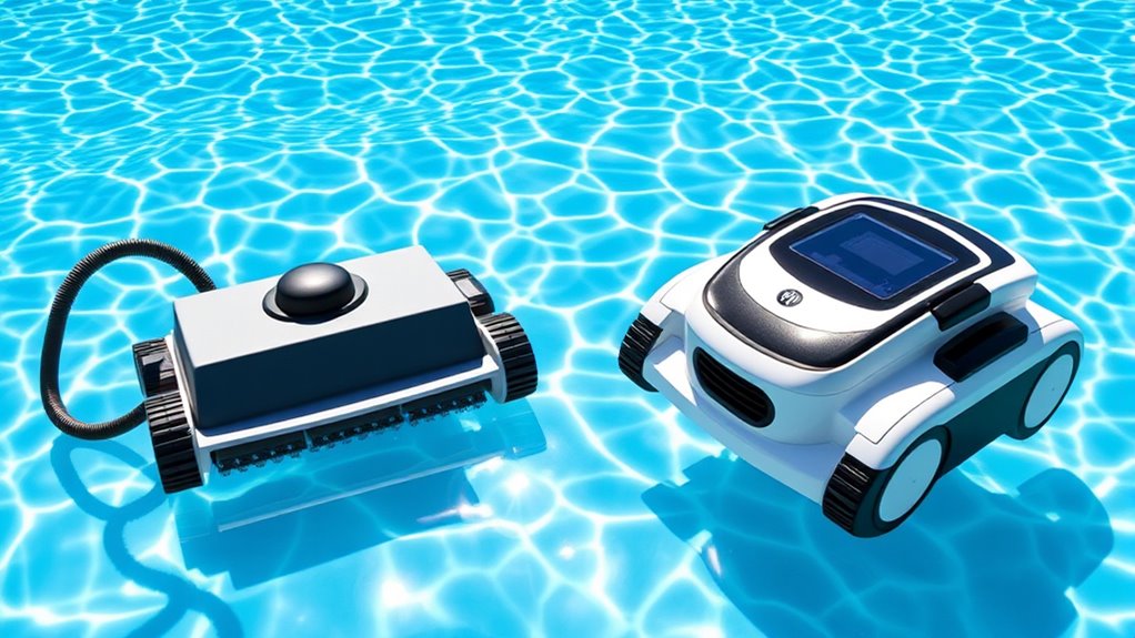 choose the right pool cleaner