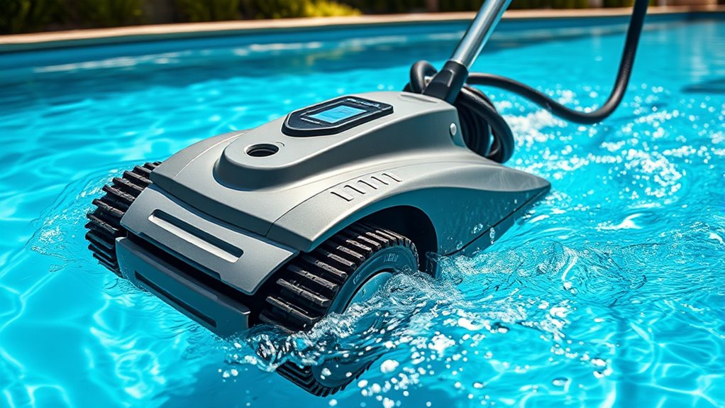 choosing effective pressure pool cleaners