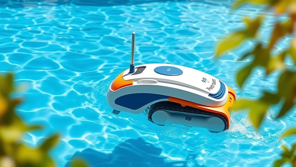 choosing effective wi fi pool cleaners