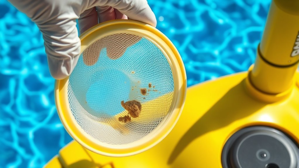clean filter bag regularly