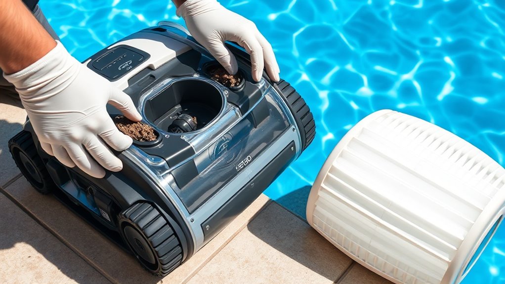 clean filters prevent blockages