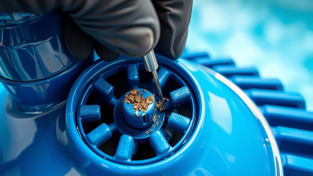 clean intake nozzles regularly
