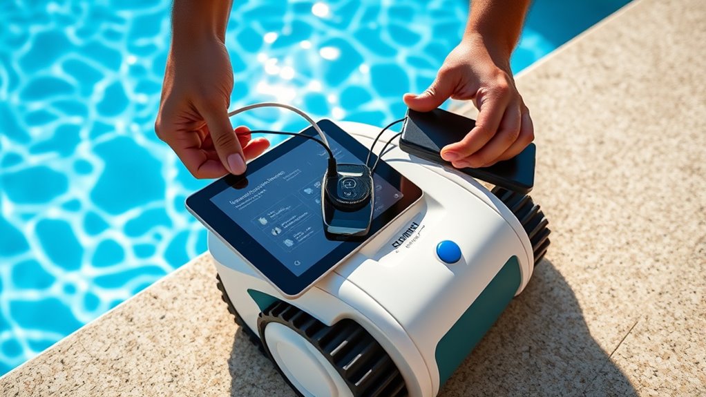 connect calibrate update monitor