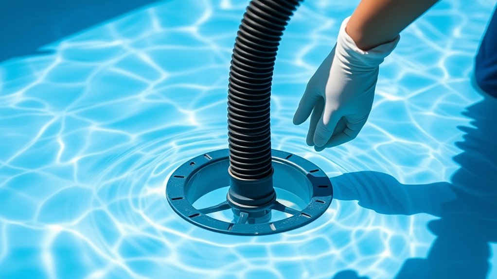 connect hose securely properly